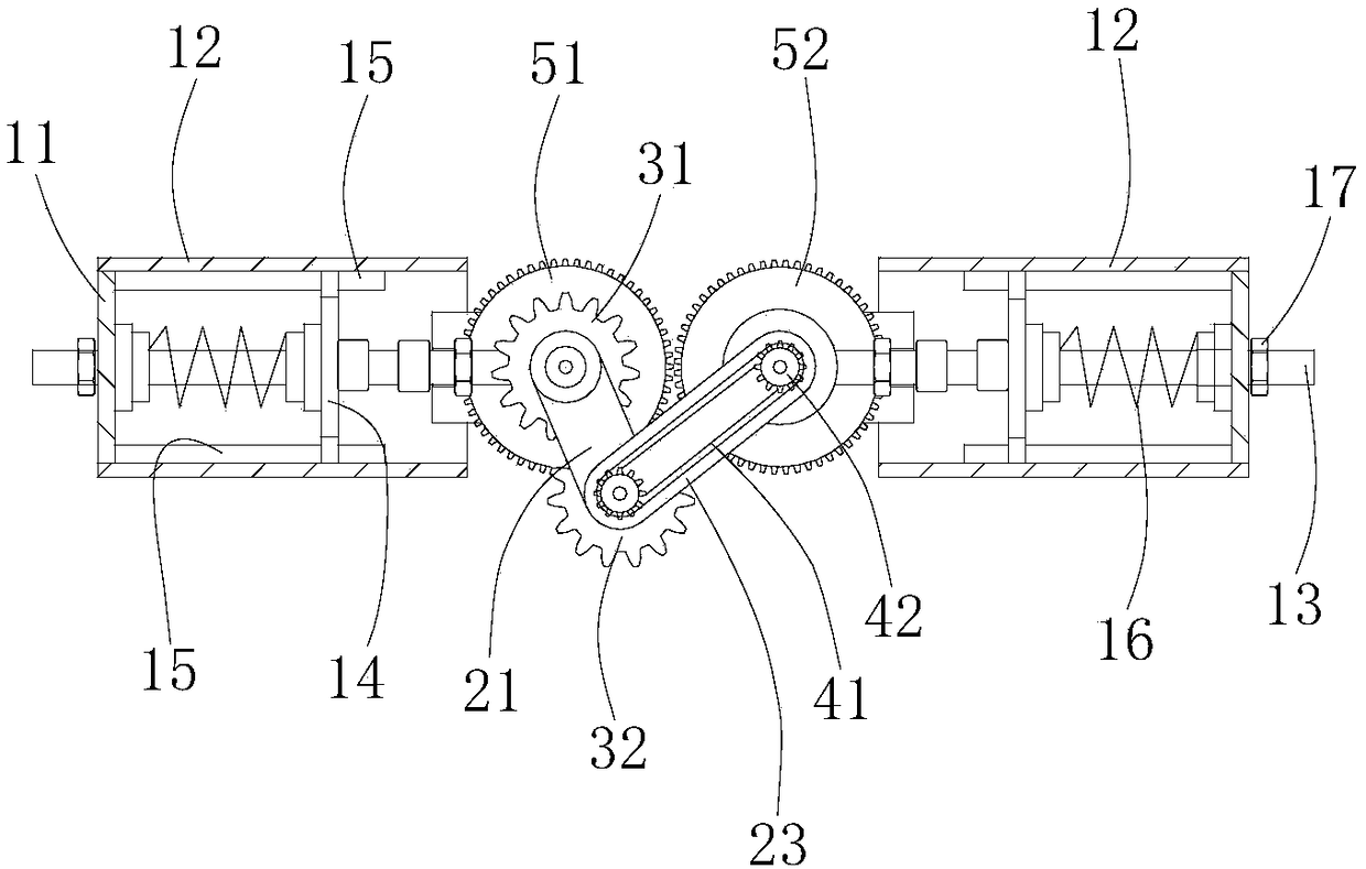 Caked tobacco powder loosening device