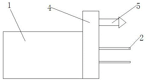 Vehicle-mounted signal socket