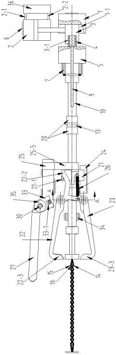 Warp strand unbinding device