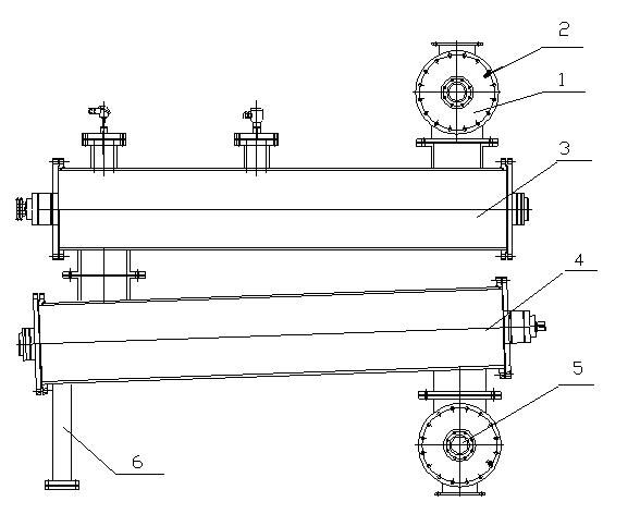 Steam stalk moistening method and equipment for implementing same