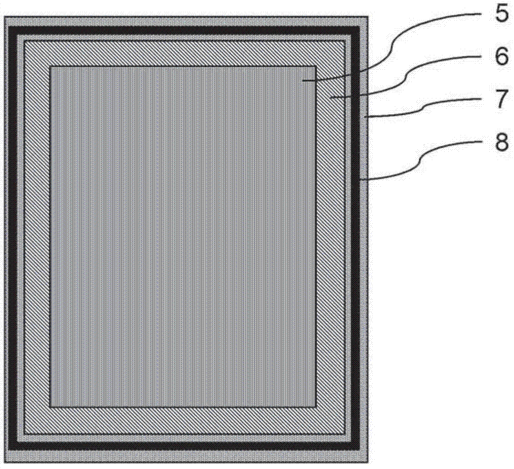 Substrate heating device