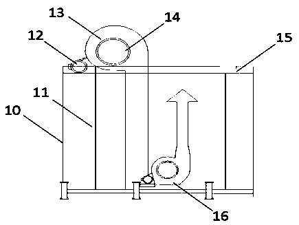 Efficient and stable integrated solidification and drying system