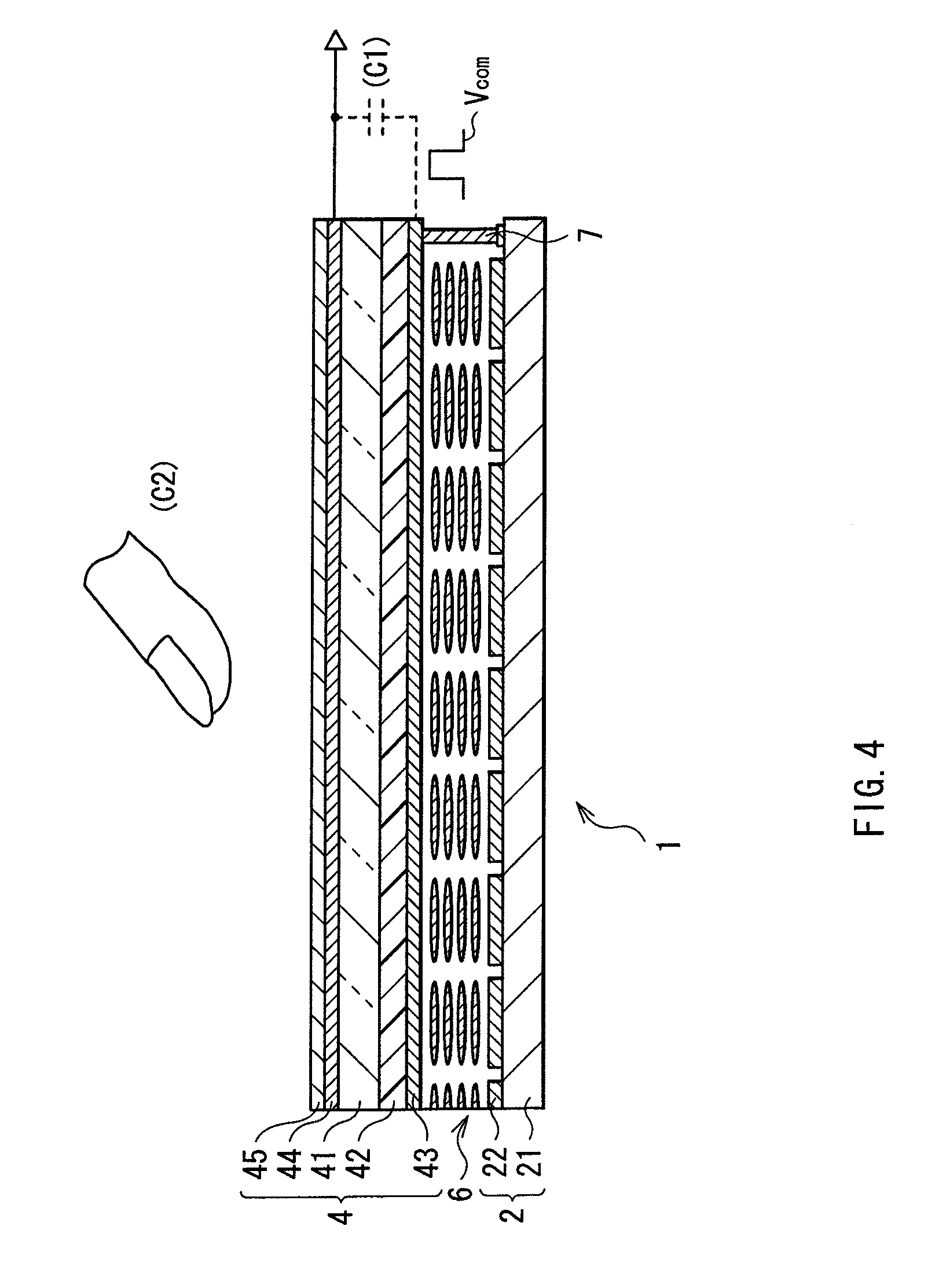 Display device and electronic unit