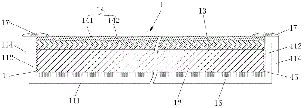 Backlight module and display screen thereof