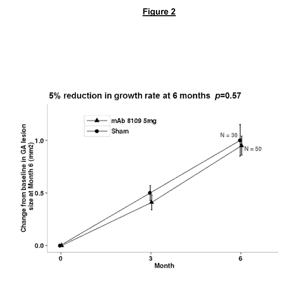 Impact of genetic factors on disease progression and response to Anti-c5 antibody in geographic atrophy