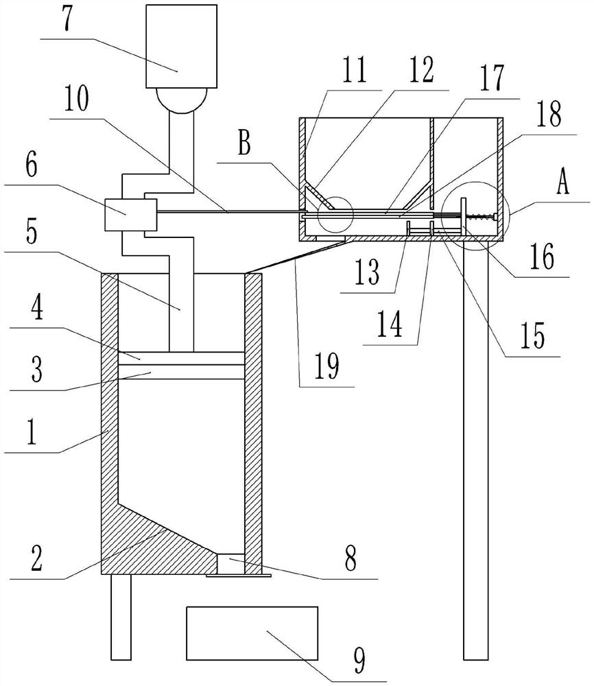 Honeysuckle quantitative analysis device