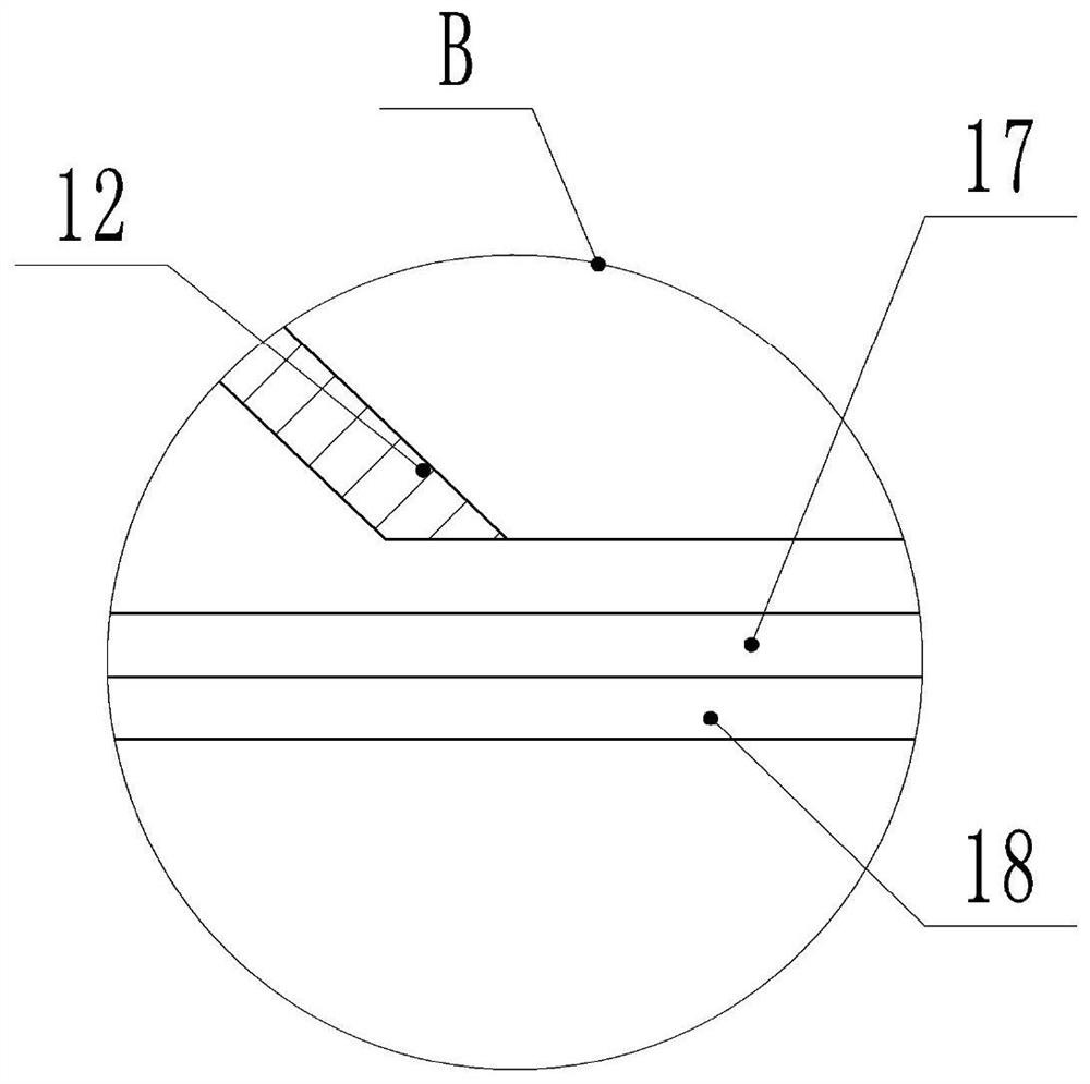 Honeysuckle quantitative analysis device