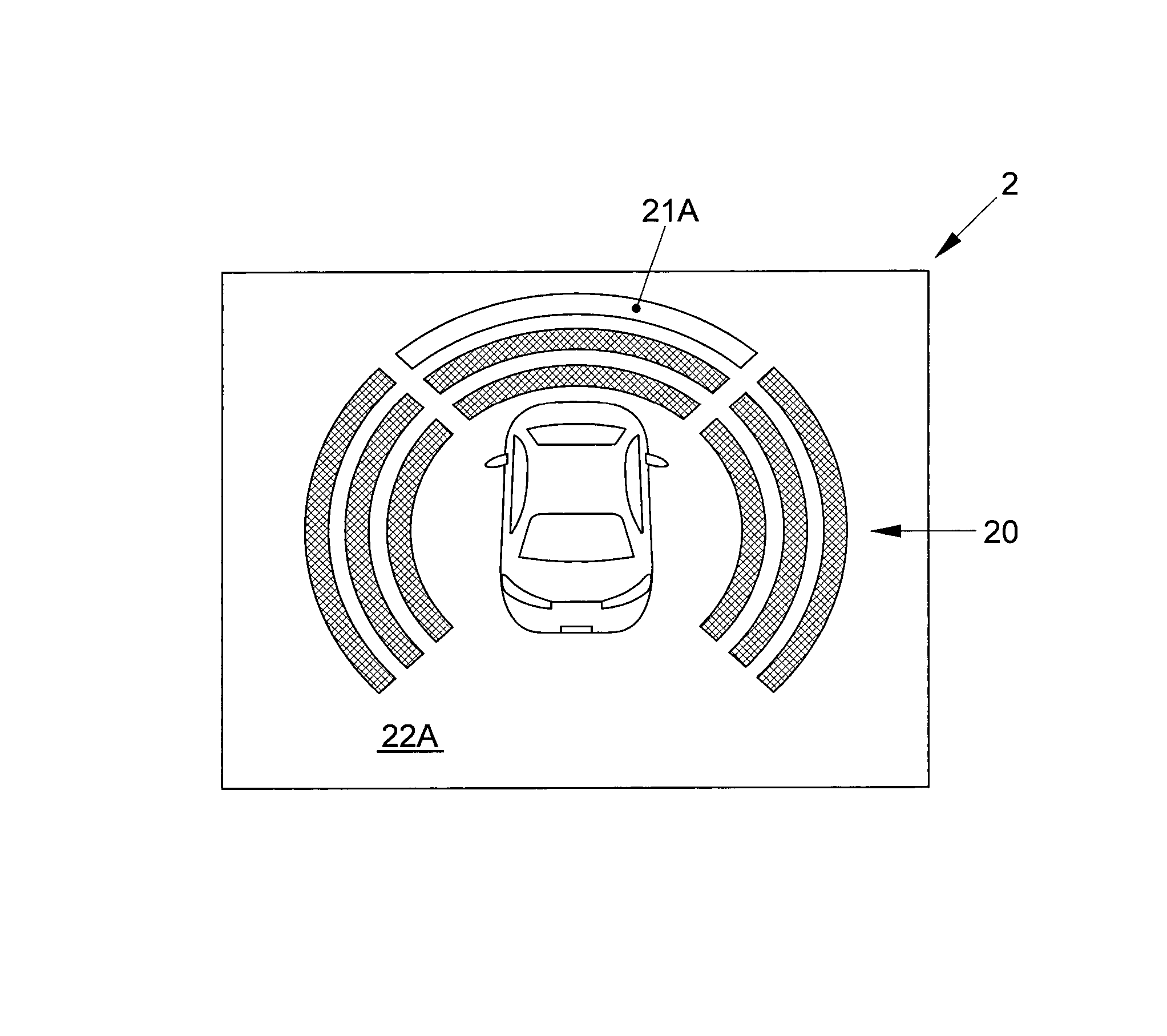 Method for outputting alert messages of a driver assistance system and associated driver assistance system