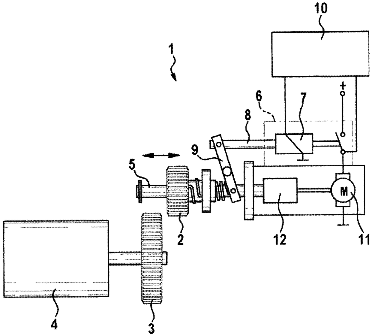 Structural unit with housing and a resistive element arranged in housing, and electric machine with such structural unit