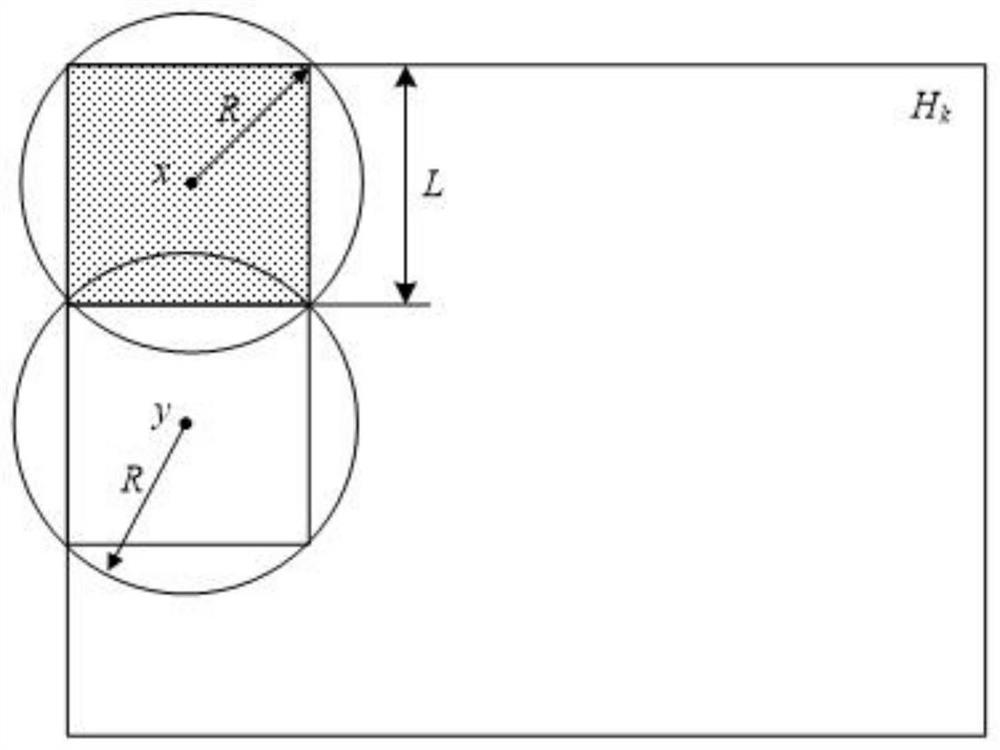 Topology construction method for removing media access conflict in three-dimensional sensor network