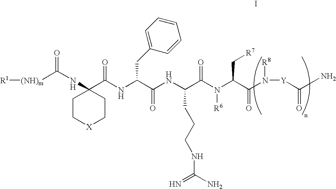 Selective linear peptides with melanocortin-4 receptor (MC4-R) agonist activity