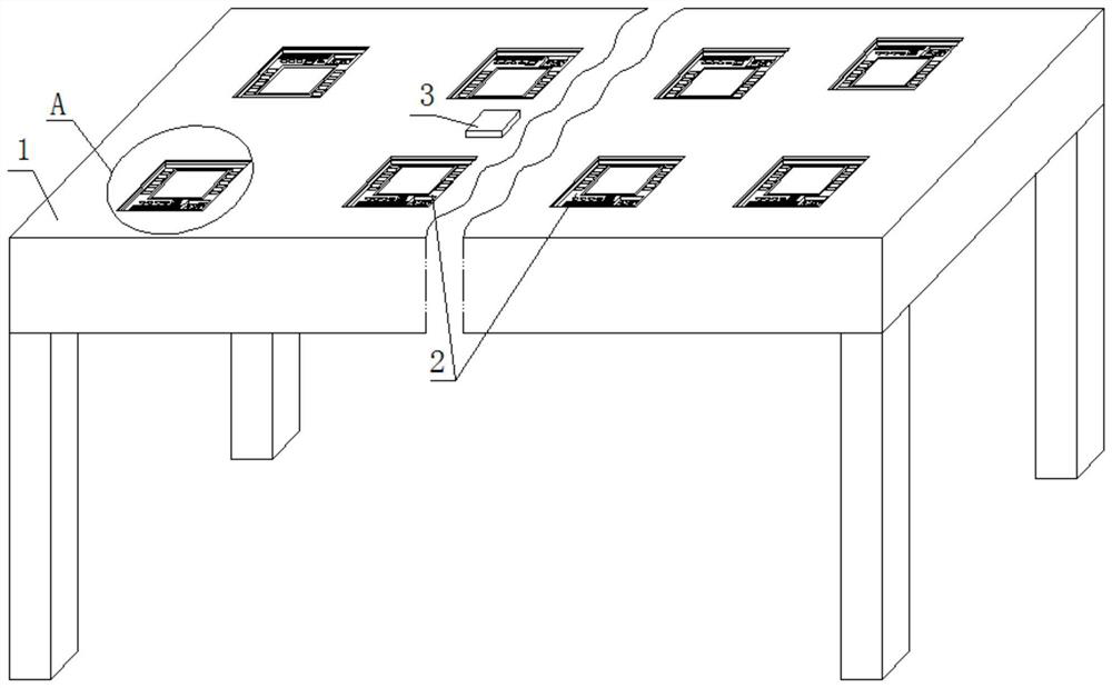 Desktop conference system and its control method