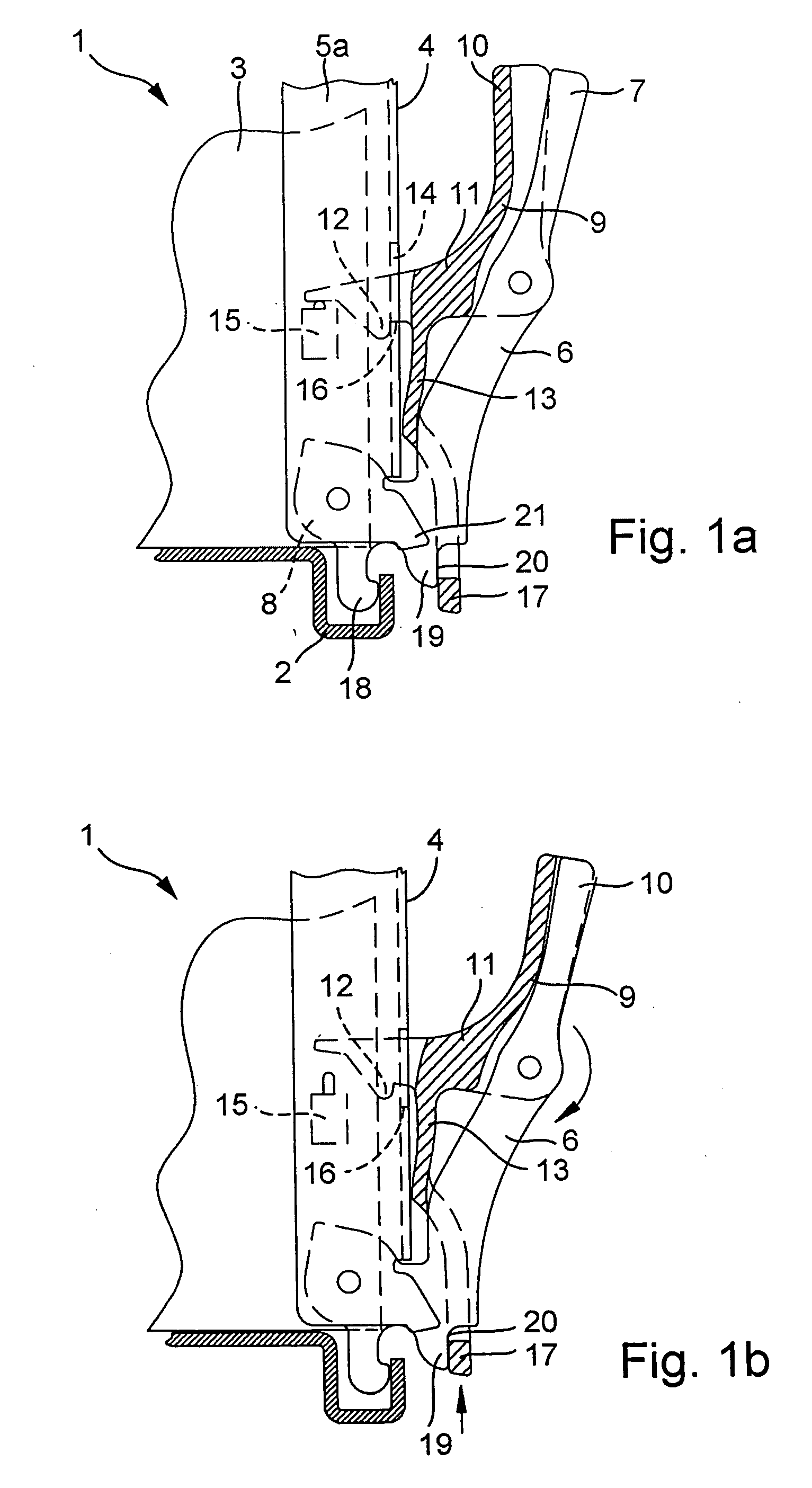 Plug-in module for plugging in and/or pulling out of a module rack