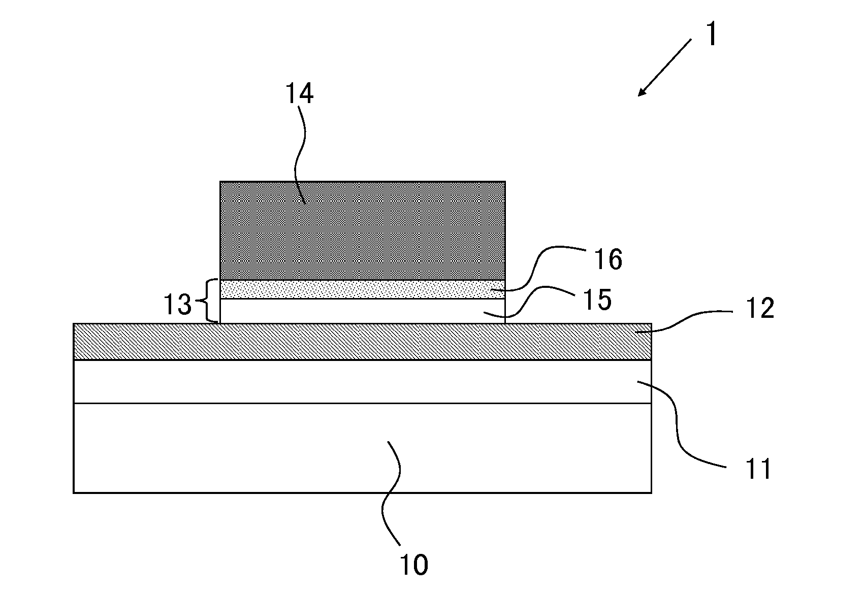 Variable resistive element, and non-volatile semiconductor memory device