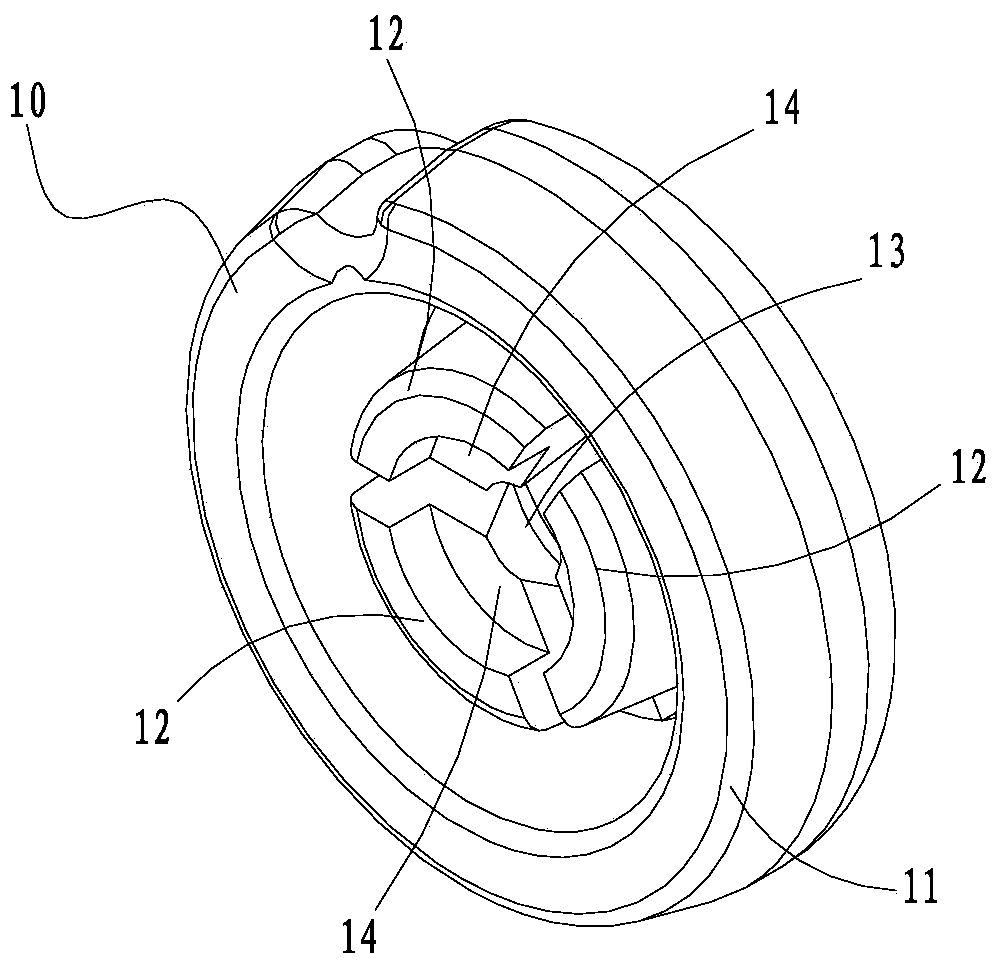 a buckle structure