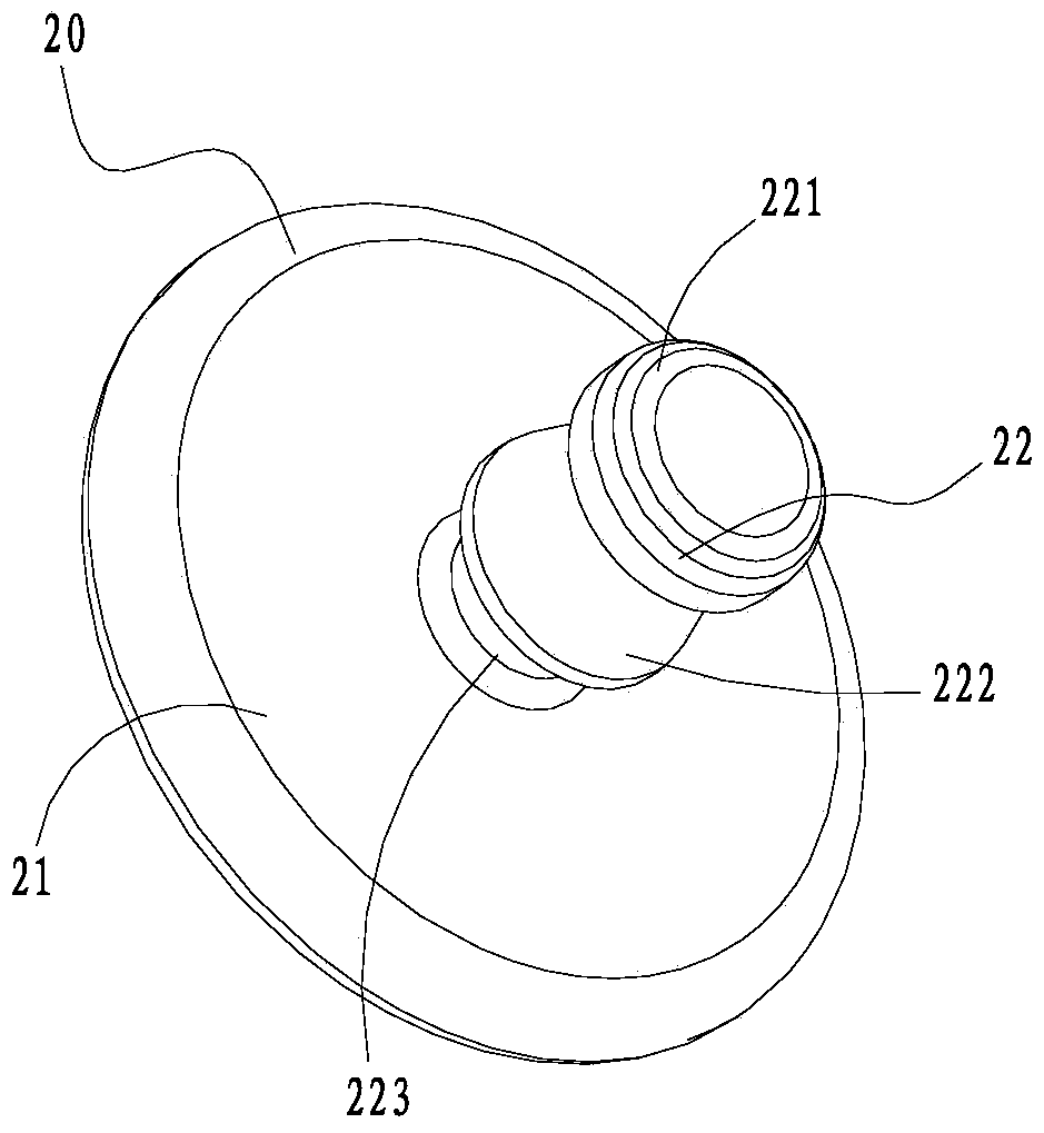 a buckle structure