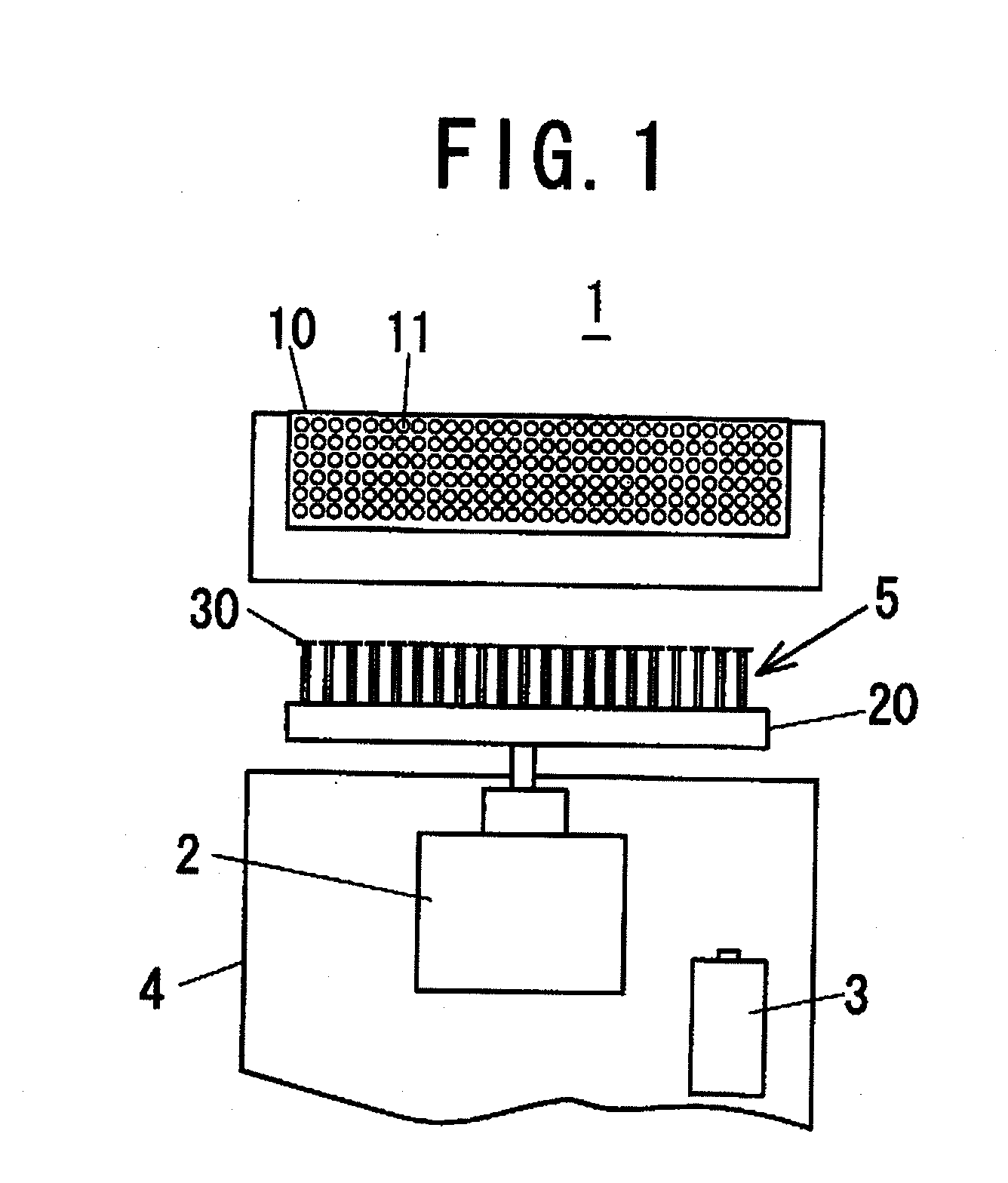 Inner blade for electric shaver