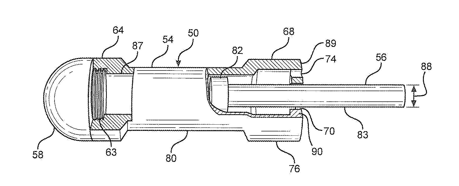 Caseless Projectile and Launching System