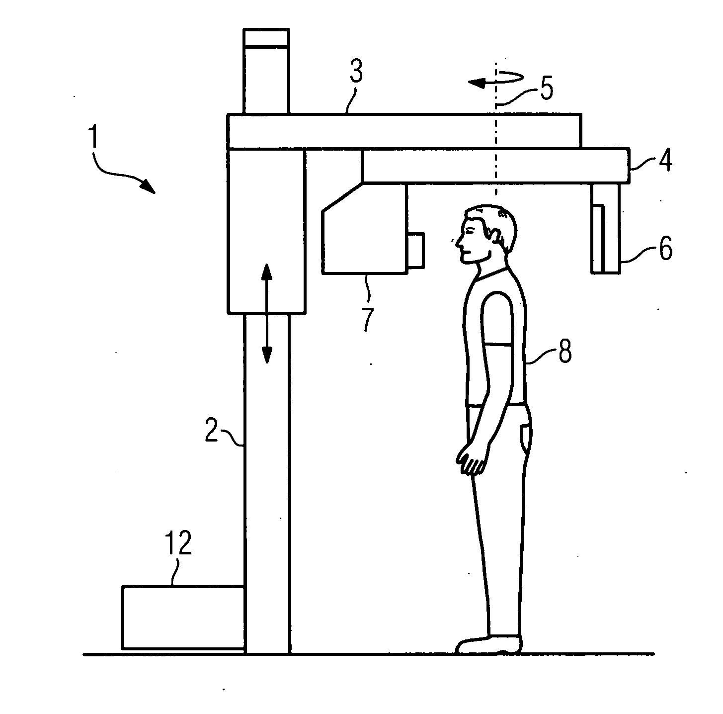 X-ray diagnostic device