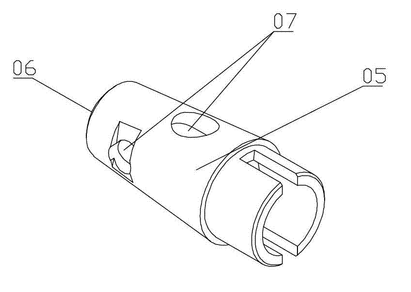 Plug valve assembly for embedded gas stove