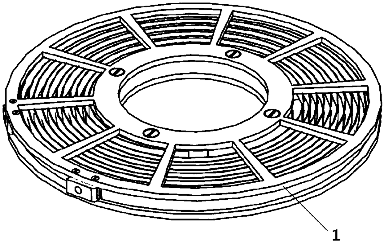 Resistance-type high-temperature superconducting fault current limiter