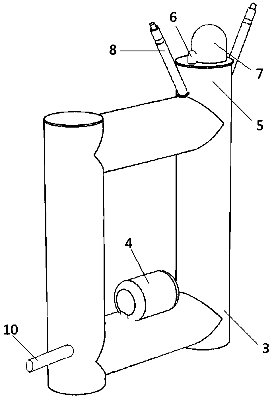 Resistance-type high-temperature superconducting fault current limiter