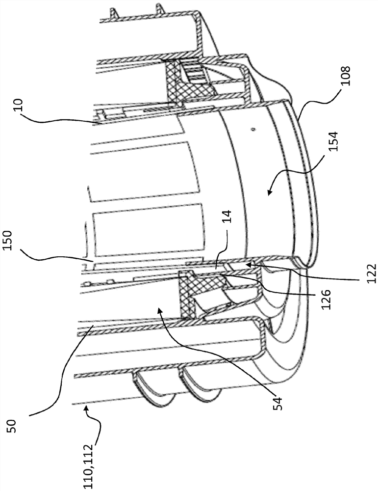 Secondary elements for filter systems and filter systems with secondary elements