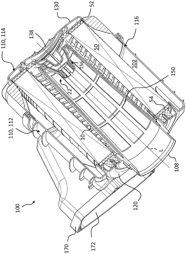 Secondary elements for filter systems and filter systems with secondary elements