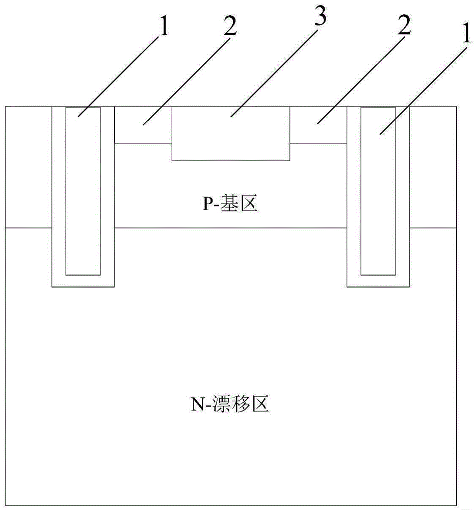 Trench gate IGBT and manufacturing method thereof