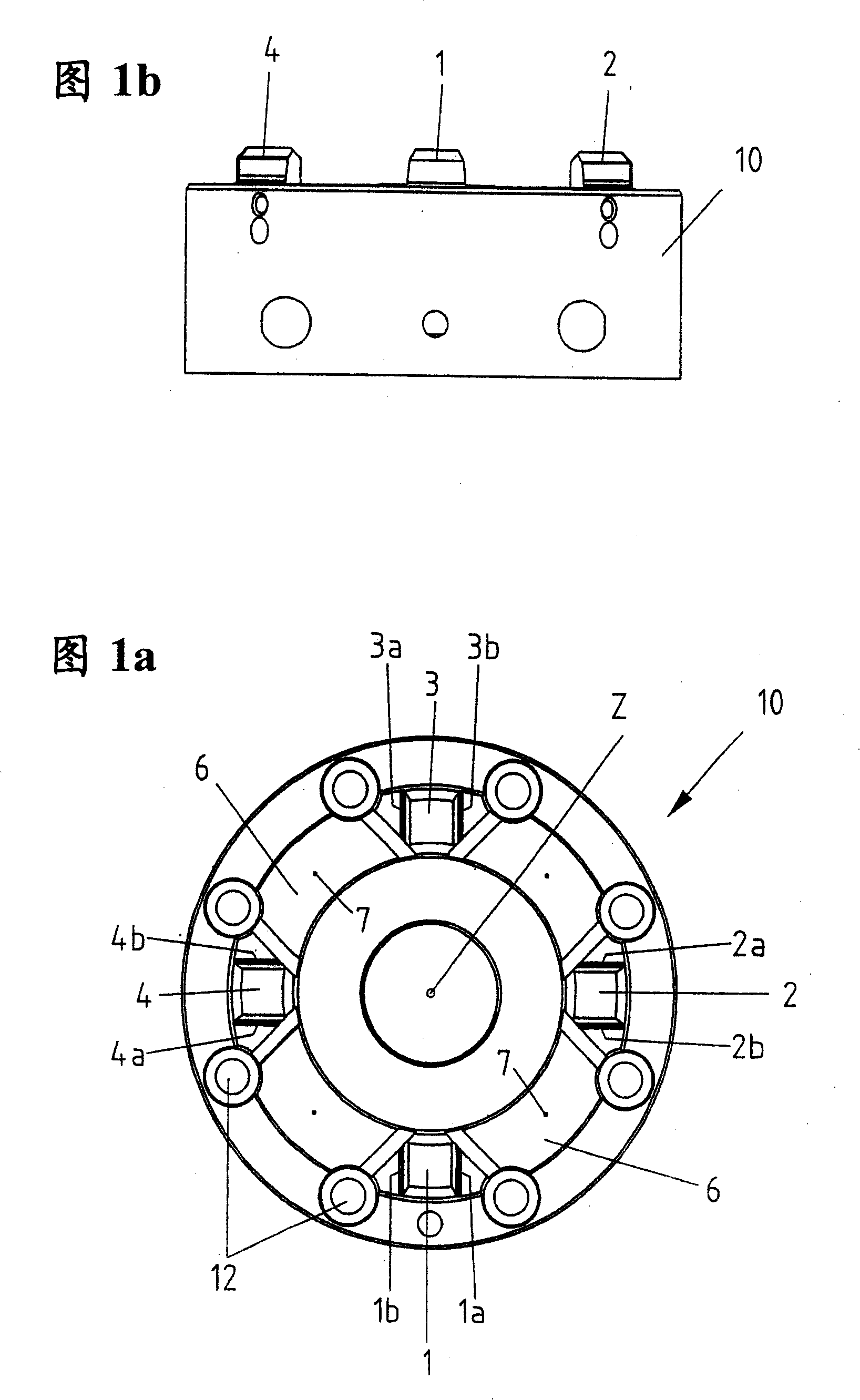 Clamping device