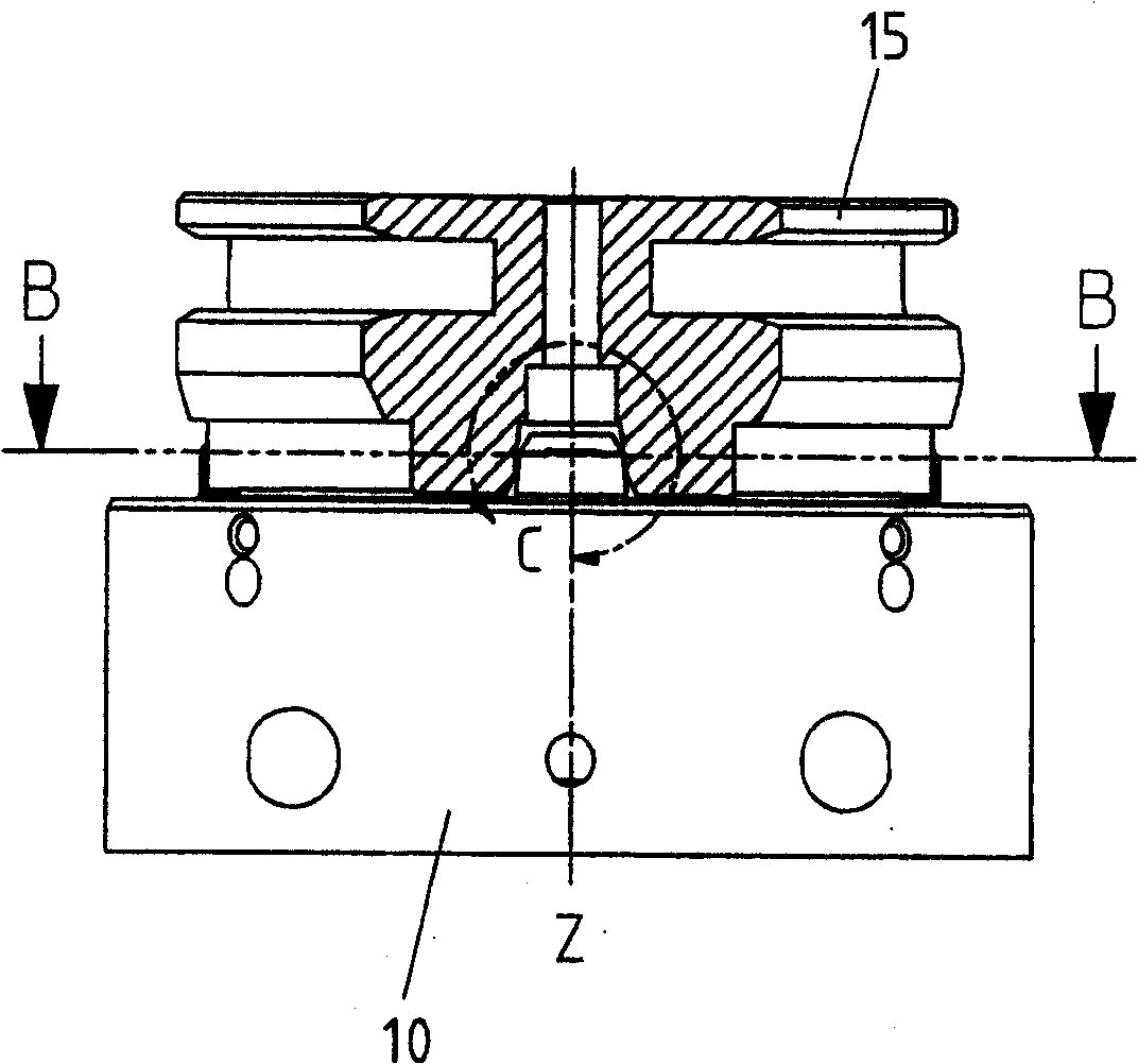 Clamping device