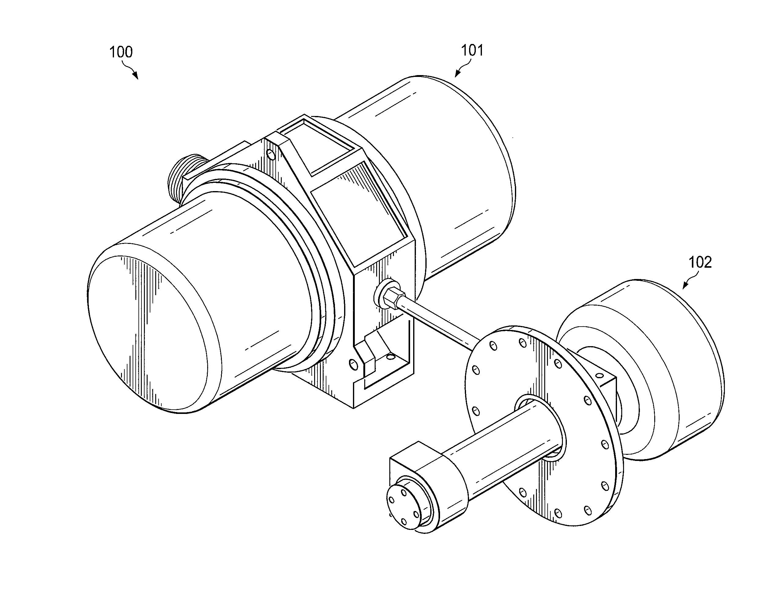 Frequency-matched cryocooler scaling for low-cost, minimal disturbance space cooling