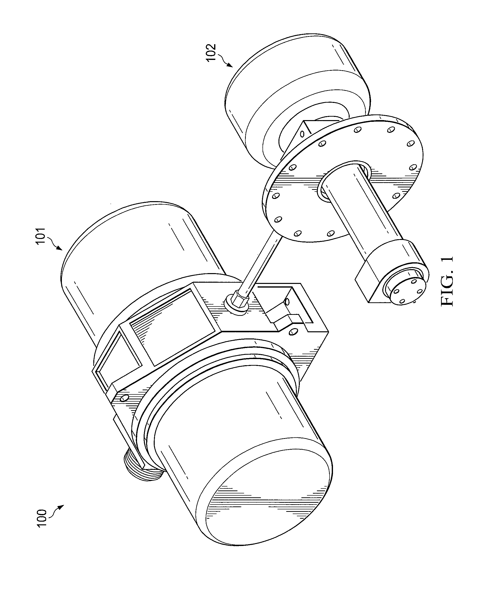 Frequency-matched cryocooler scaling for low-cost, minimal disturbance space cooling