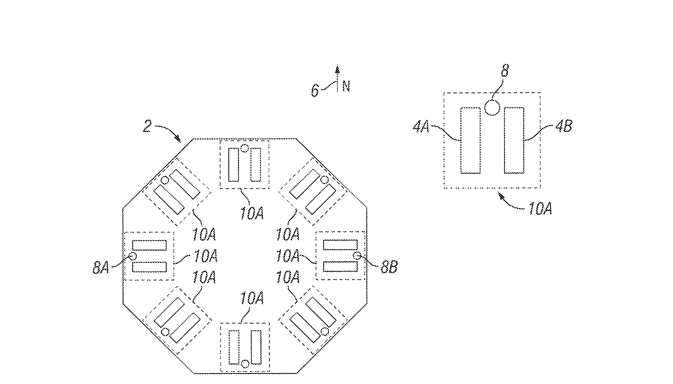 Heads up display (HUD) sensor system