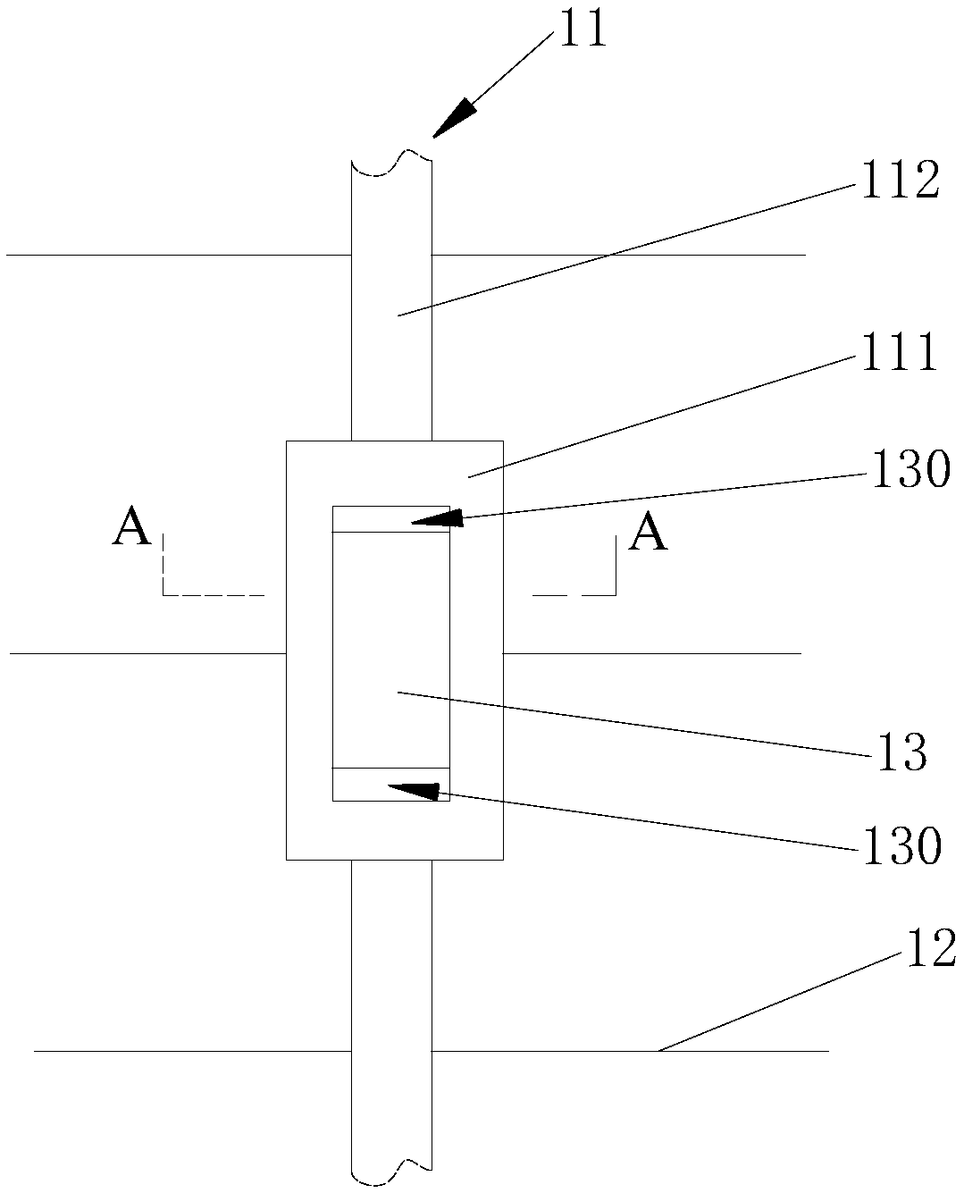 Double-sided crystalline silicon solar battery sheet