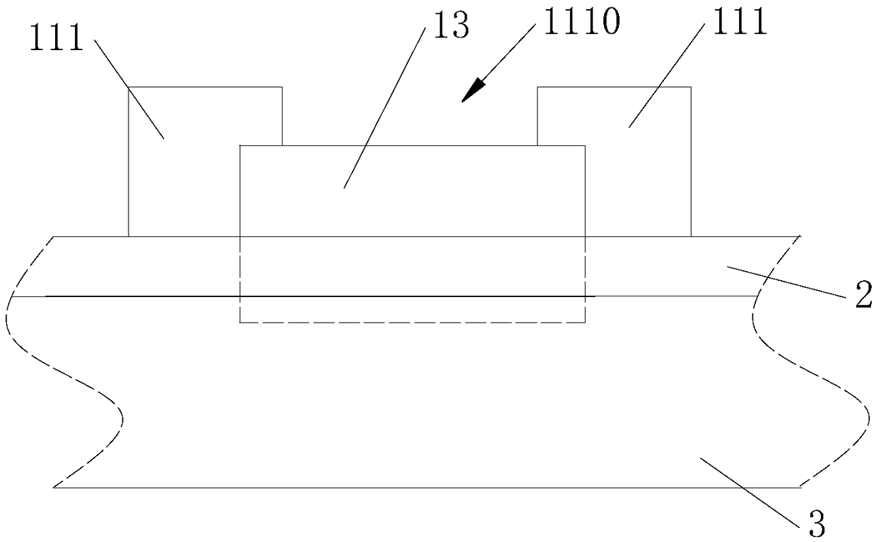 Double-sided crystalline silicon solar battery sheet