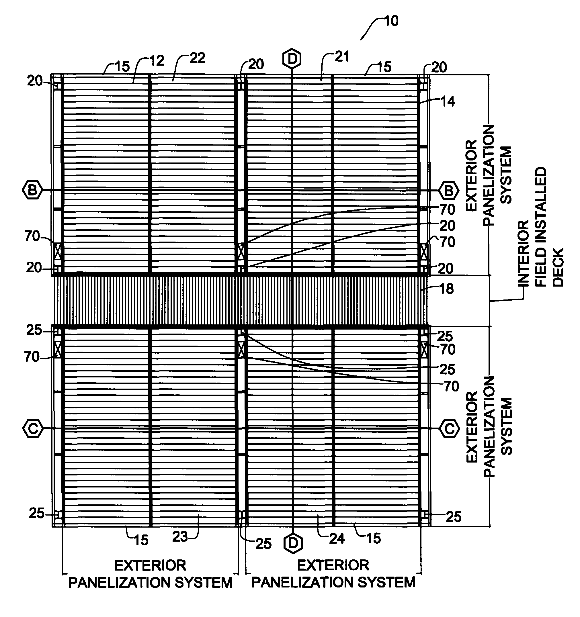 Panelization method and system