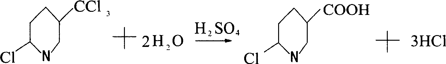 Method for preparing 6-chloro-3-pyridinecarboxylic acid
