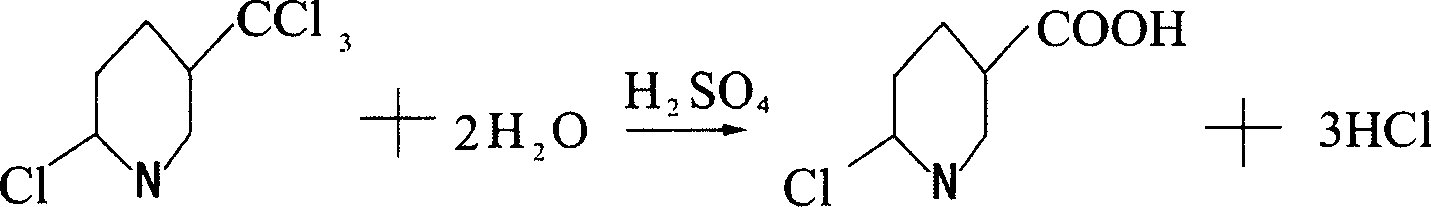 Method for preparing 6-chloro-3-pyridinecarboxylic acid