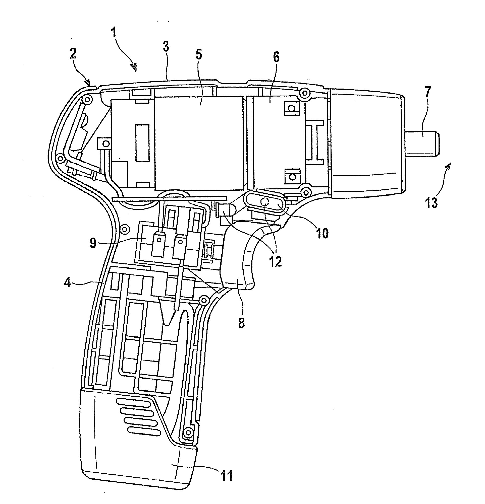 Hand-held power tool