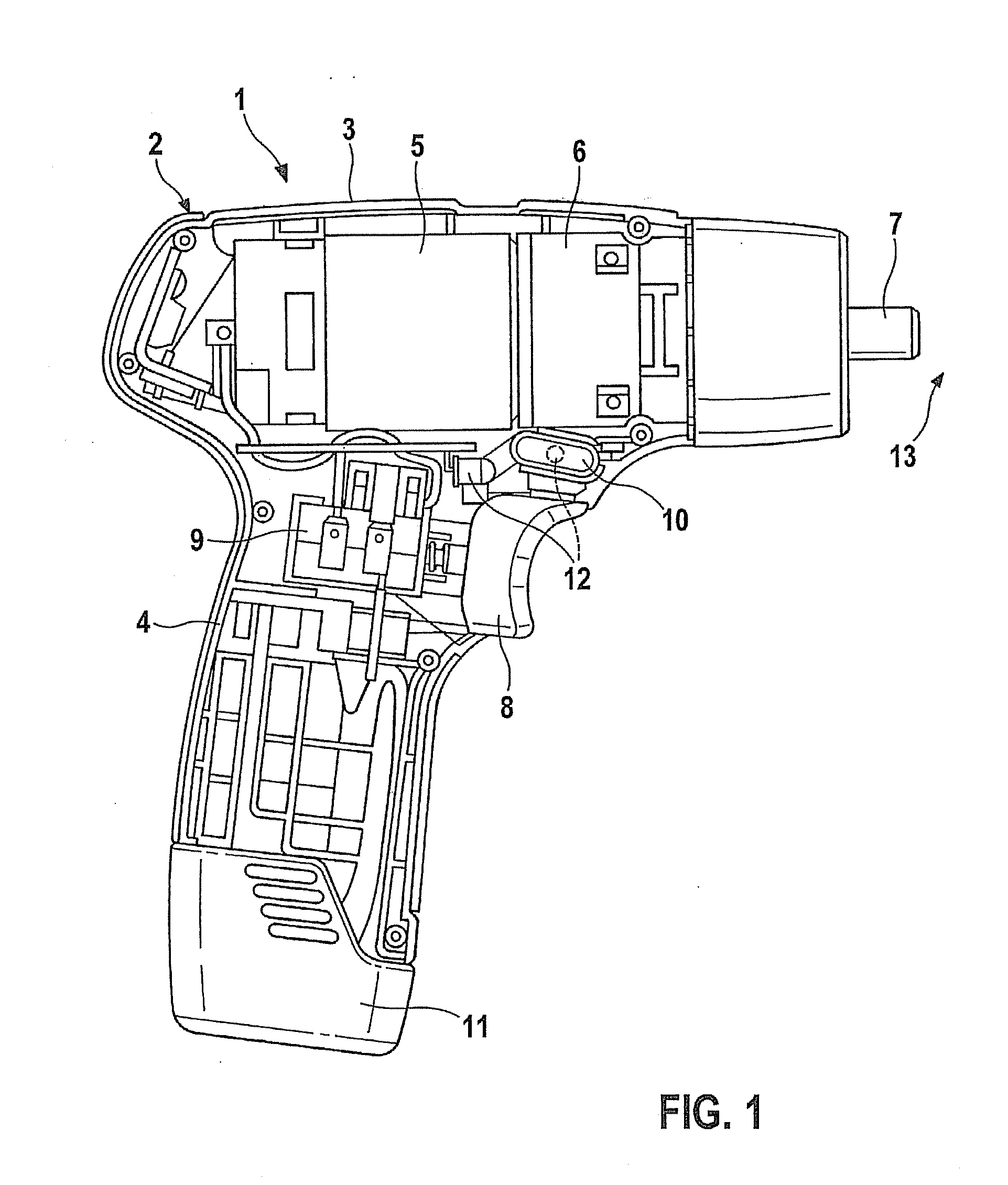 Hand-held power tool