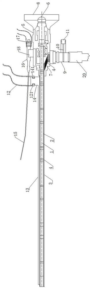 A multifunctional ear rigid endoscope