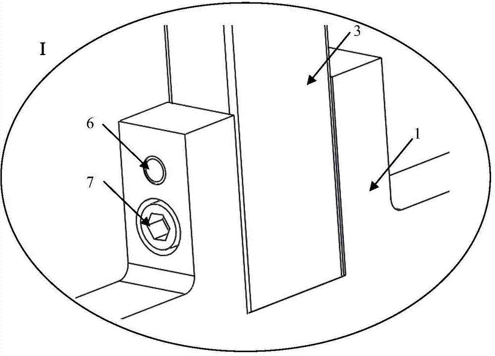 Flexible calibration device for calibrating wind tunnel vision measurement system