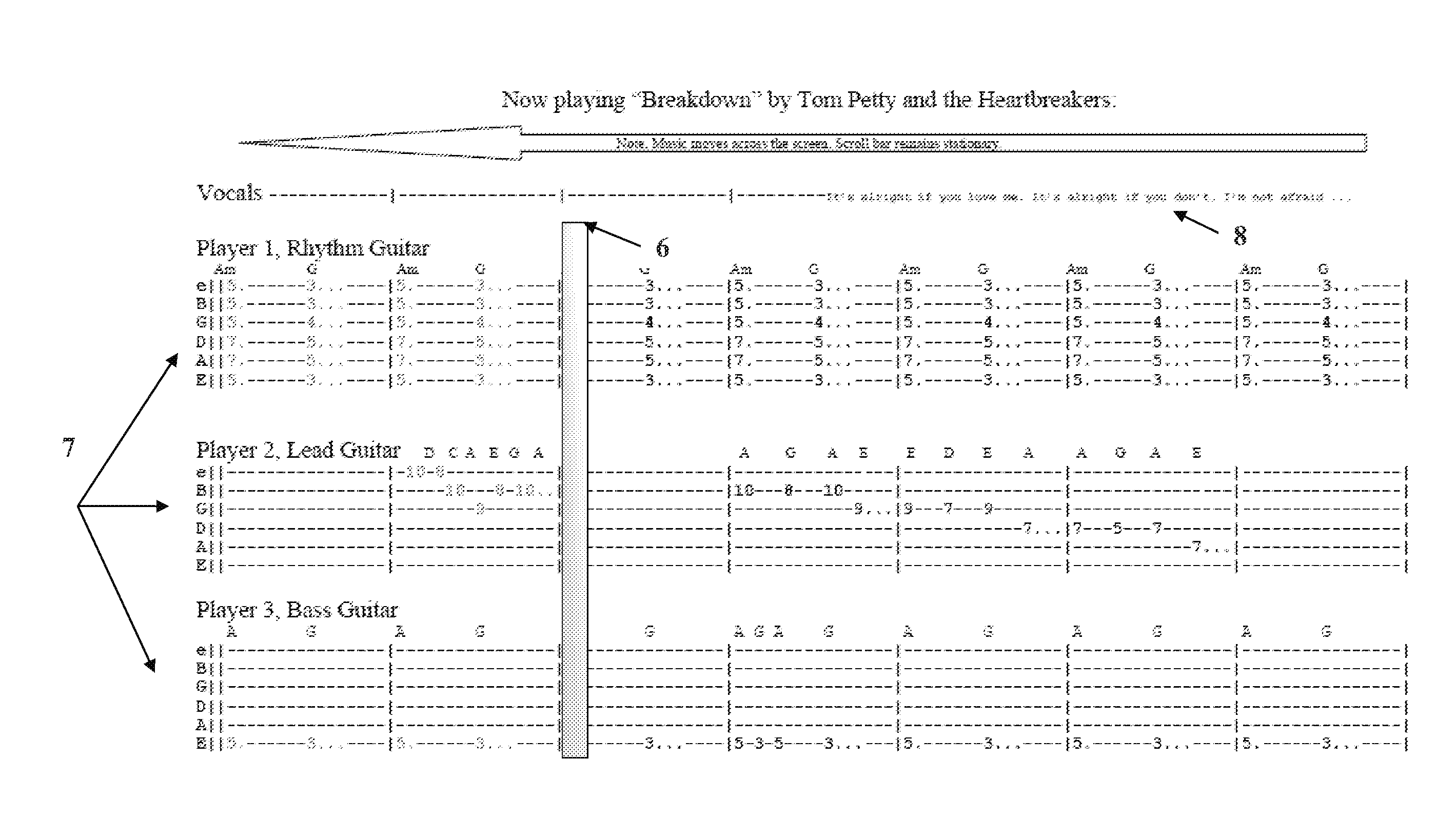 Interactive system and method for musical instrument instruction