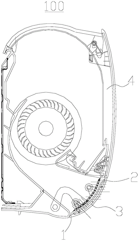 Indoor unit of air conditioner and control method of indoor unit of air conditioner