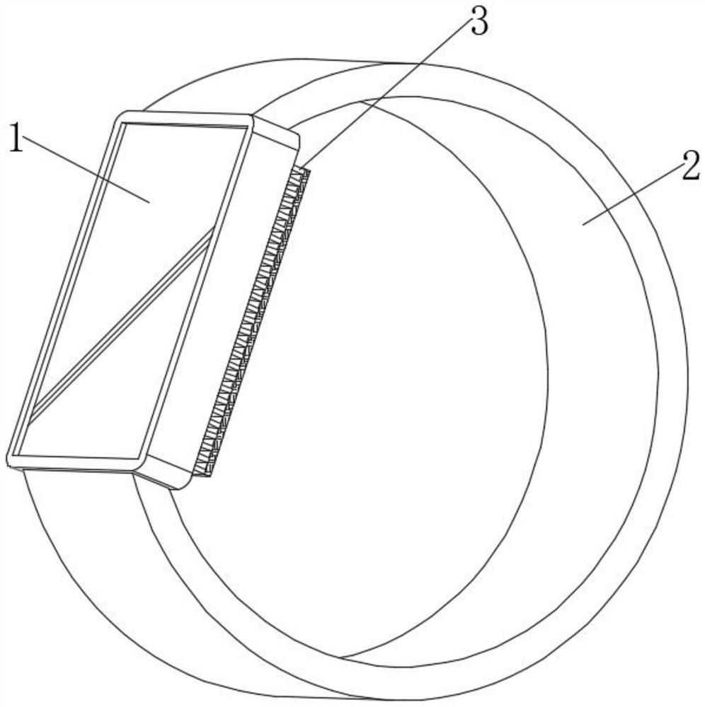 An auxiliary memory device for word learning that facilitates orderly arrangement