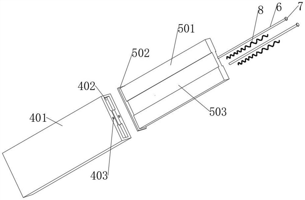 An auxiliary memory device for word learning that facilitates orderly arrangement