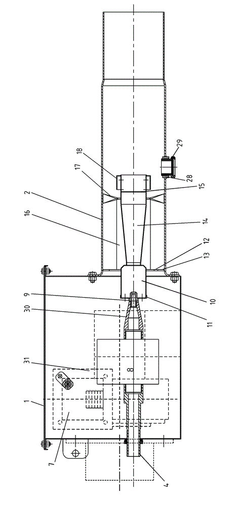 Novel modern cultivation automatic control system