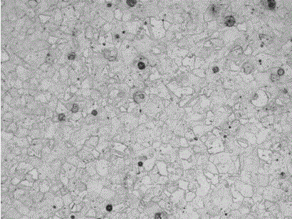 Pure-nickel metallographic etchant and corroding method using same