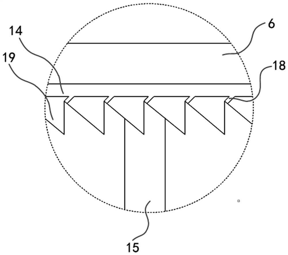 A high-efficiency circulation industrial desulfurization device based on ion exchange